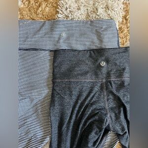 Lululemon wonder under 3/4 length capris